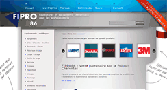Desktop Screenshot of fipro86.com